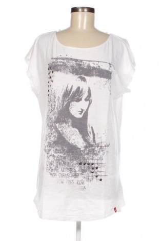 Damen Shirt Edc By Esprit, Größe M, Farbe Weiß, Preis 8,07 €