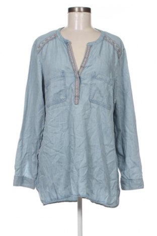 Дамска блуза Eddie Bauer, Размер XL, Цвят Син, Цена 32,98 лв.