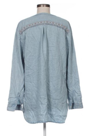 Дамска блуза Eddie Bauer, Размер XL, Цвят Син, Цена 32,98 лв.