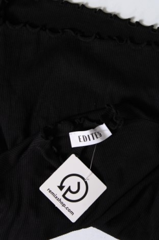 Γυναικεία μπλούζα Edited, Μέγεθος S, Χρώμα Μαύρο, Τιμή 5,57 €