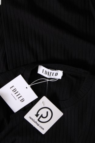 Дамска блуза Edited, Размер S, Цвят Черен, Цена 72,00 лв.