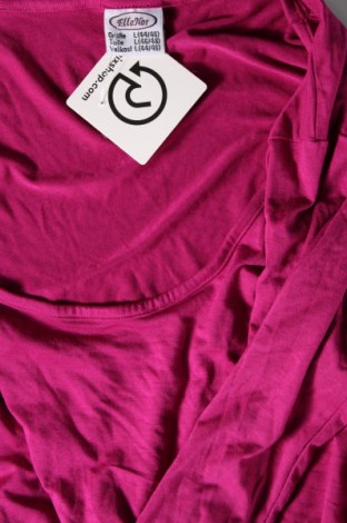 Дамска блуза Elle Nor, Размер XL, Цвят Розов, Цена 19,00 лв.