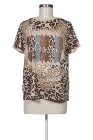 Дамска блуза Emery rose, Размер L, Цвят Многоцветен, Цена 7,60 лв.