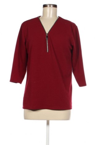 Дамска блуза Emma & Giovanni, Размер M, Цвят Червен, Цена 3,04 лв.