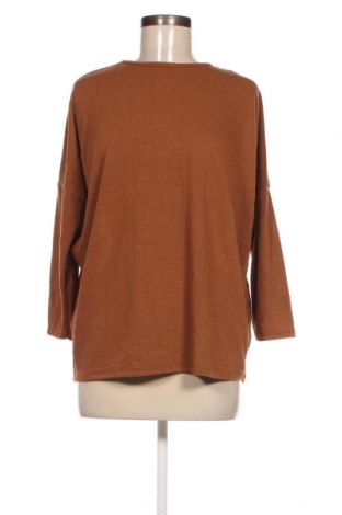 Γυναικεία μπλούζα Epoca, Μέγεθος L, Χρώμα Καφέ, Τιμή 1,76 €