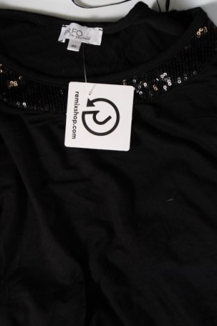 Дамска блуза Erfo, Размер M, Цвят Черен, Цена 6,48 лв.