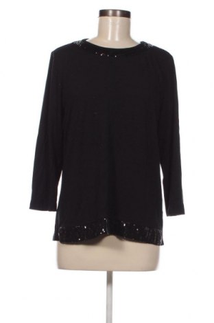Γυναικεία μπλούζα Erfo, Μέγεθος M, Χρώμα Μαύρο, Τιμή 3,27 €