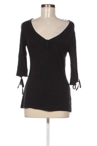 Γυναικεία μπλούζα Esprit, Μέγεθος M, Χρώμα Μαύρο, Τιμή 2,23 €