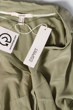 Γυναικεία μπλούζα Esprit, Μέγεθος S, Χρώμα Πράσινο, Τιμή 5,57 €