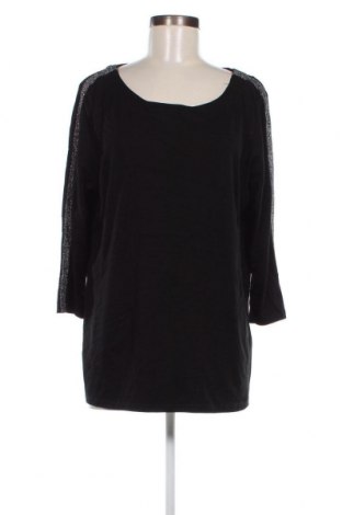 Дамска блуза Esprit, Размер XXL, Цвят Черен, Цена 24,00 лв.
