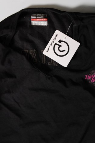 Γυναικεία μπλούζα Esprit Sports, Μέγεθος S, Χρώμα Μαύρο, Τιμή 3,71 €
