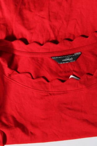 Дамска блуза Essentials, Размер XXL, Цвят Червен, Цена 19,00 лв.