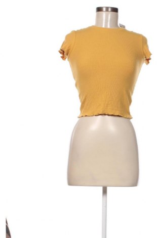 Damen Shirt Essentials, Größe S, Farbe Gelb, Preis € 3,04