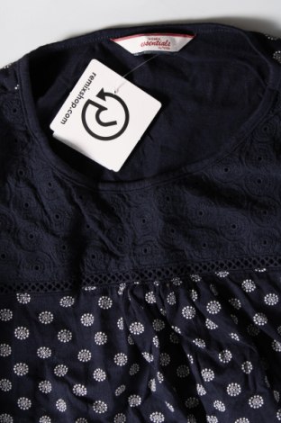 Γυναικεία μπλούζα Essentials by Tchibo, Μέγεθος S, Χρώμα Μπλέ, Τιμή 3,17 €