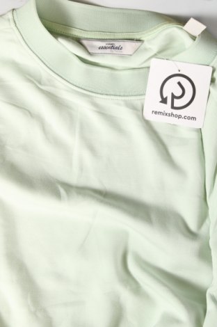 Дамска блуза Essentials by Tchibo, Размер M, Цвят Зелен, Цена 19,00 лв.