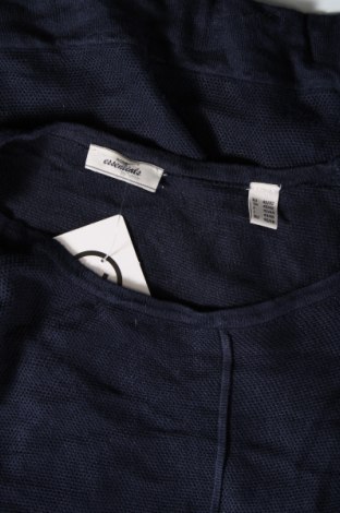 Дамска блуза Essentials by Tchibo, Размер M, Цвят Син, Цена 3,04 лв.