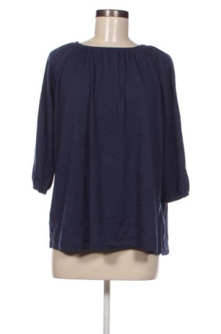 Дамска блуза Essentials by Tchibo, Размер XL, Цвят Син, Цена 9,69 лв.