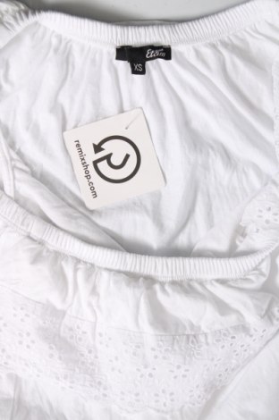 Γυναικεία μπλούζα Etam, Μέγεθος XS, Χρώμα Λευκό, Τιμή 5,51 €