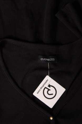 Дамска блуза Even&Odd, Размер XXL, Цвят Черен, Цена 14,26 лв.