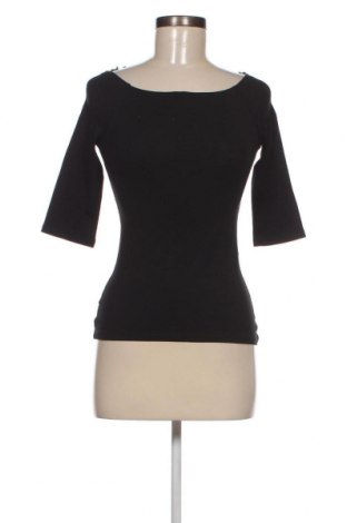 Дамска блуза Even&Odd, Размер XS, Цвят Черен, Цена 11,78 лв.