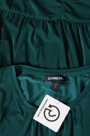 Bluză de femei Express, Mărime L, Culoare Verde, Preț 16,58 Lei