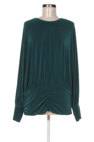 Дамска блуза Express, Размер L, Цвят Зелен, Цена 6,24 лв.
