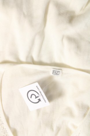 Дамска блуза F&F, Размер XL, Цвят Екрю, Цена 9,69 лв.