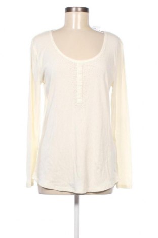 Γυναικεία μπλούζα F&F, Μέγεθος XL, Χρώμα Εκρού, Τιμή 7,05 €