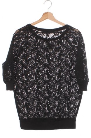 Γυναικεία μπλούζα F&F, Μέγεθος XS, Χρώμα Μαύρο, Τιμή 4,33 €