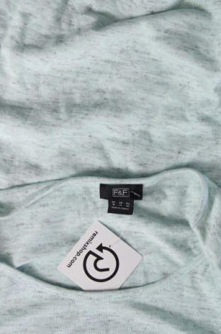 Bluză de femei F&F, Mărime XL, Culoare Albastru, Preț 15,00 Lei