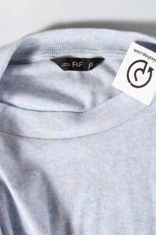 Γυναικεία μπλούζα F&F, Μέγεθος XXL, Χρώμα Μπλέ, Τιμή 10,34 €