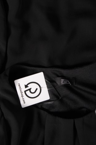 Дамска блуза F&F, Размер M, Цвят Черен, Цена 6,65 лв.