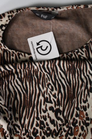 Дамска блуза F&F, Размер M, Цвят Бежов, Цена 6,27 лв.