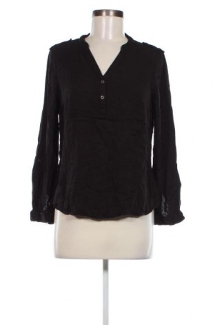 Дамска блуза F&F, Размер M, Цвят Черен, Цена 5,13 лв.