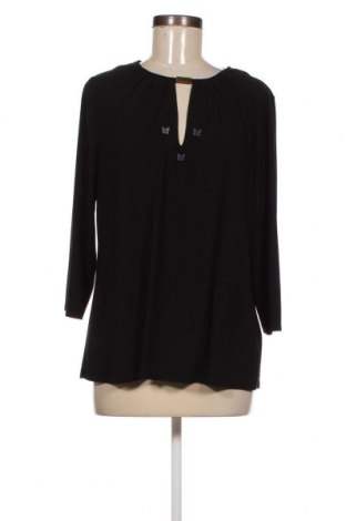 Γυναικεία μπλούζα F&F, Μέγεθος XL, Χρώμα Μαύρο, Τιμή 3,17 €