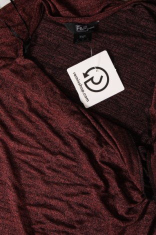 Γυναικεία μπλούζα F&F, Μέγεθος XL, Χρώμα Κόκκινο, Τιμή 4,23 €