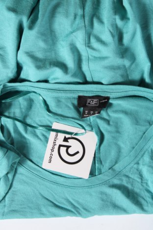 Дамска блуза F&F, Размер M, Цвят Зелен, Цена 19,00 лв.