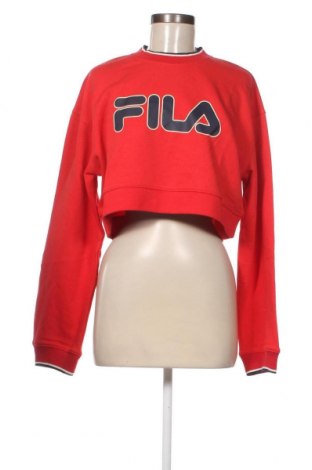 Bluză de femei FILA, Mărime L, Culoare Roșu, Preț 40,26 Lei