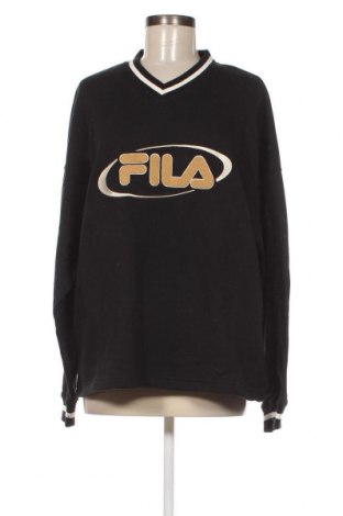 Γυναικεία μπλούζα FILA, Μέγεθος M, Χρώμα Μαύρο, Τιμή 12,99 €