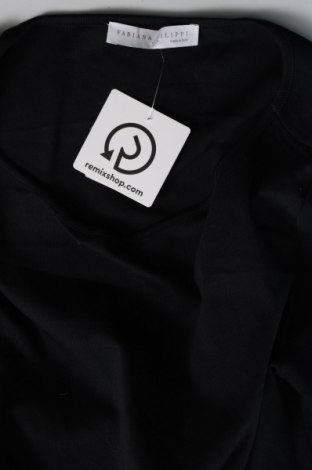Γυναικεία μπλούζα Fabiana Filippi, Μέγεθος M, Χρώμα Μαύρο, Τιμή 54,43 €