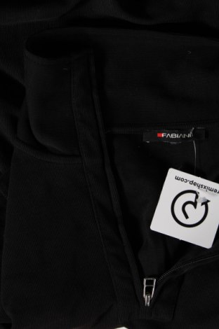 Γυναικεία μπλούζα Fabiani, Μέγεθος L, Χρώμα Μαύρο, Τιμή 4,11 €