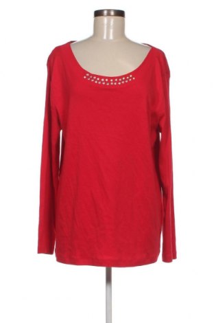 Γυναικεία μπλούζα Fabiani, Μέγεθος XL, Χρώμα Κόκκινο, Τιμή 5,99 €