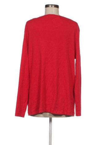 Γυναικεία μπλούζα Fabiani, Μέγεθος XL, Χρώμα Κόκκινο, Τιμή 4,82 €