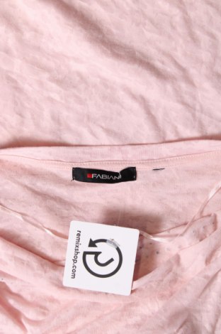 Дамска блуза Fabiani, Размер L, Цвят Розов, Цена 5,32 лв.