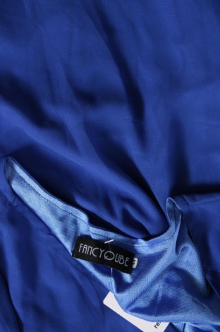 Дамска блуза Fancyqube, Размер M, Цвят Син, Цена 9,12 лв.