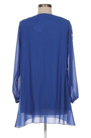 Γυναικεία μπλούζα Fancyqube, Μέγεθος M, Χρώμα Μπλέ, Τιμή 4,67 €