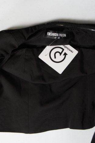 Damen Shirt Fashion Union, Größe XS, Farbe Schwarz, Preis 2,00 €