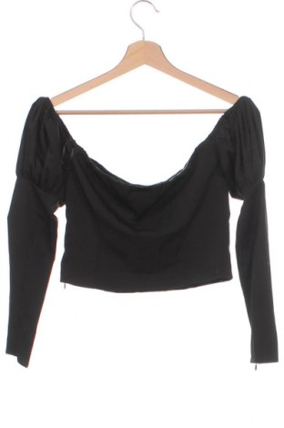 Γυναικεία μπλούζα Fashion Union, Μέγεθος XS, Χρώμα Μαύρο, Τιμή 2,23 €