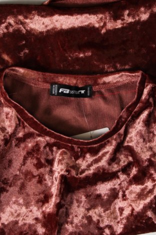 Дамска блуза Fb Sister, Размер M, Цвят Кафяв, Цена 3,04 лв.