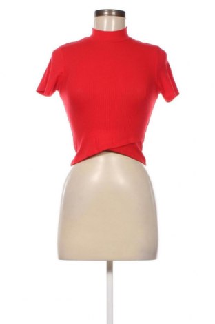 Γυναικεία μπλούζα Fb Sister, Μέγεθος XS, Χρώμα Κόκκινο, Τιμή 6,71 €